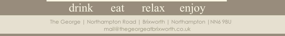  Thanks for visiting The George Inn